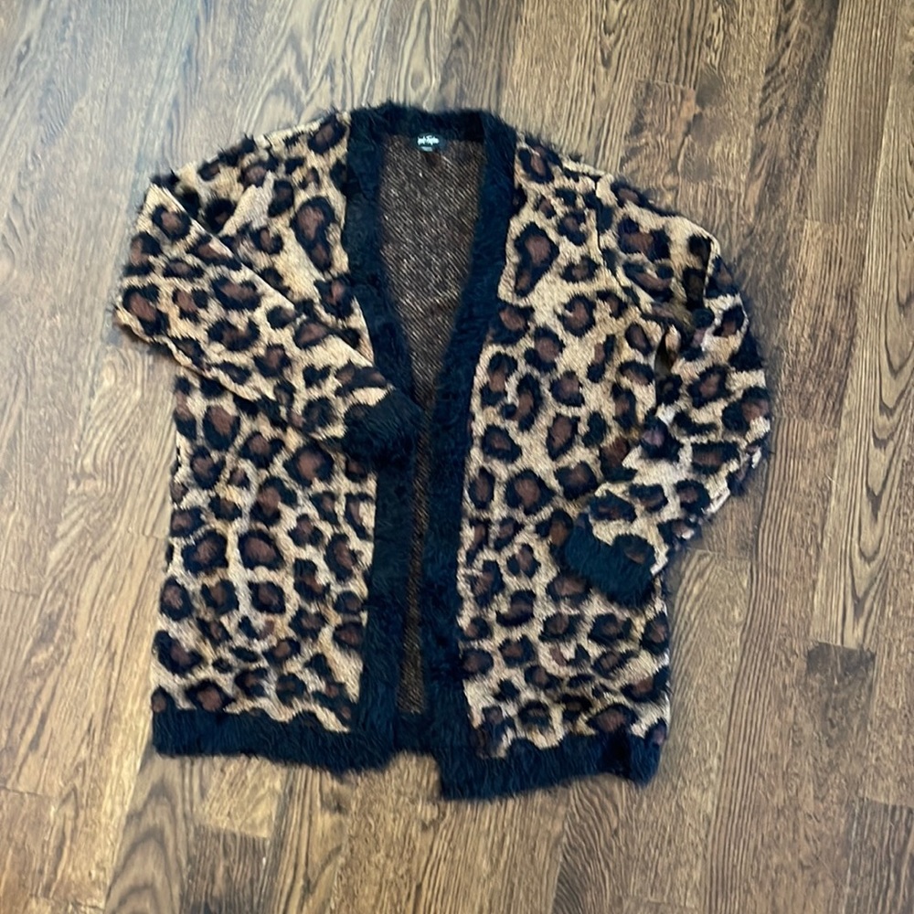 Lord + Taylor long open cardigan